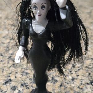 Morticia Addams Burger King Figurine